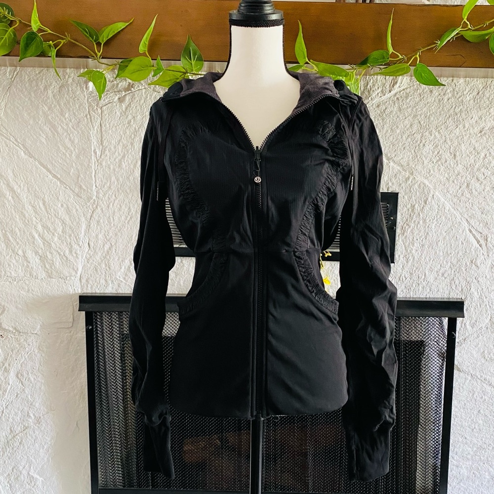 Lululemon Black Jacket